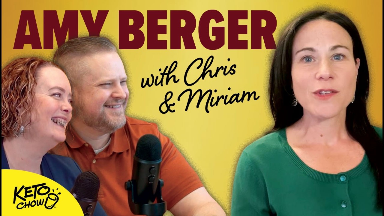 Special Guest Amy Berger | Mar 3, 2026 | Tuesday Night Live | Keto Chow