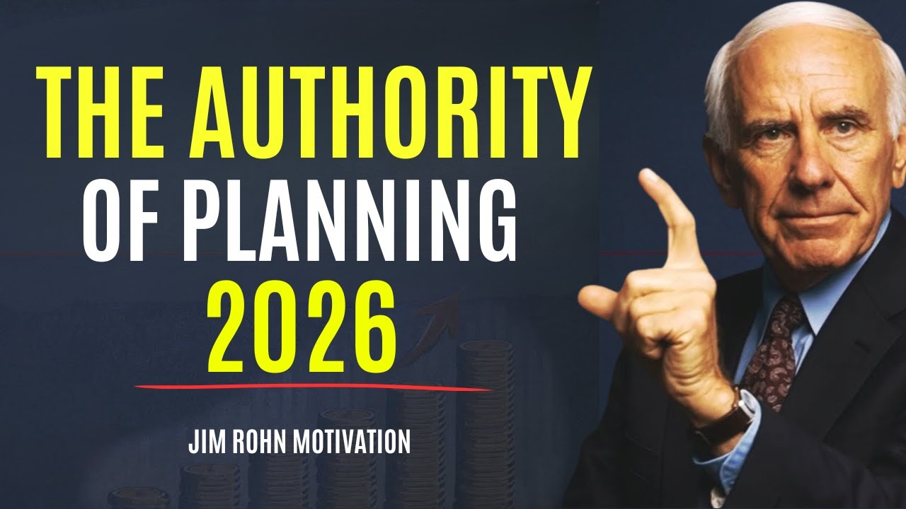 SUCCESS DOESN’T COME BY CHANCE in 2026 | Discipline & Decisions | Full Jim Rohn Motivation