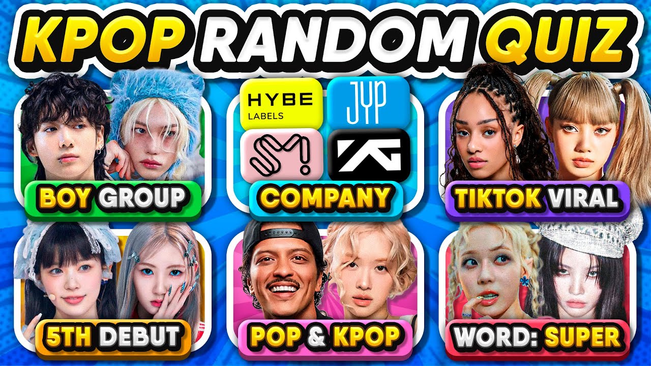 Save One Song: RANDOM Rules, 6 SONGS, Pick your Favorite Kpop Tracks! | KPOP QUIZ CHALLENGE