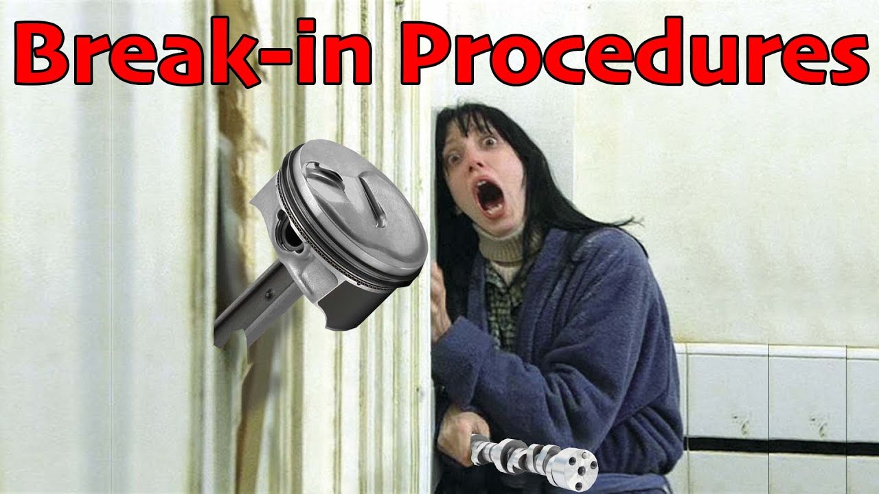 SDPC Tech Tips: Engine Break-In