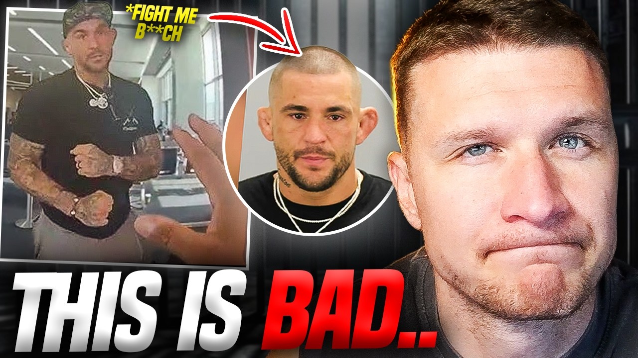 BREAKING: Dustin Poirier&rsquo;s ARREST BODYCAM FOOTAGE Is Disturbing.. 
