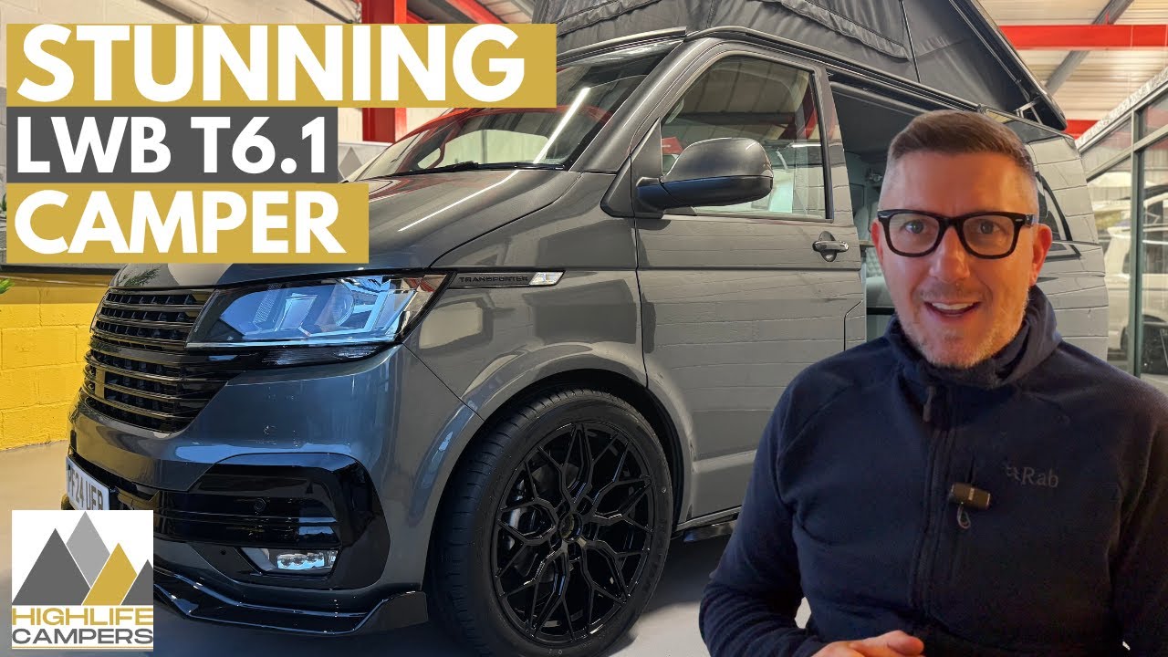 Удивительный кемпер LWB T6.1 + еще два красавца!