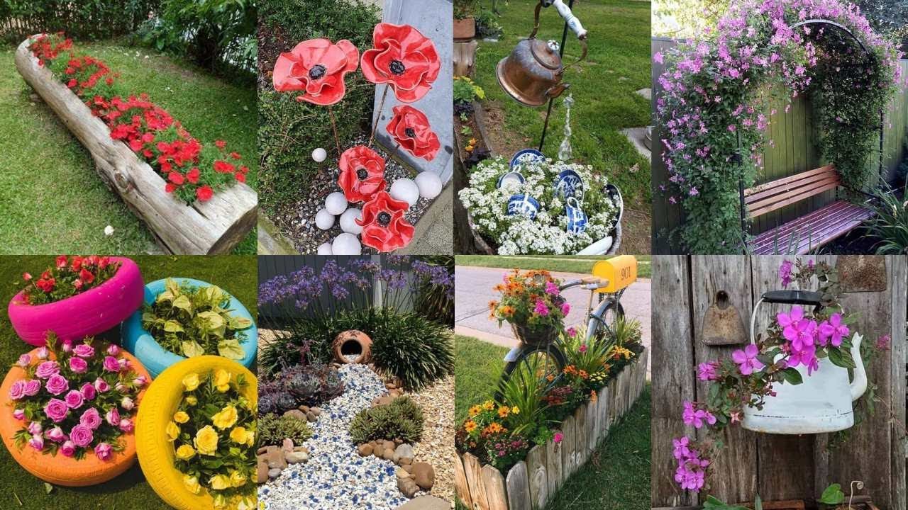 68 Beautiful Garden Decoration Accent Design Ideas| Your Garden Decor Ideas