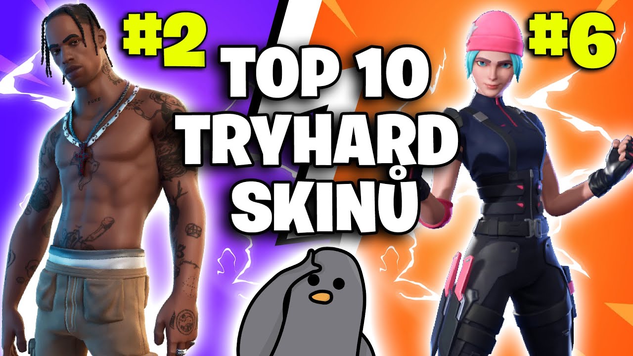 TOP 10 NEJVÍCE UPOCENÝCH SKINŮ - CHAPTER 4 SEASON 3😨