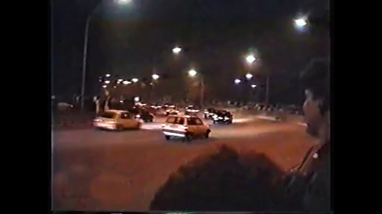CORSE CLANDESTINE a Bologna. negli anni '90