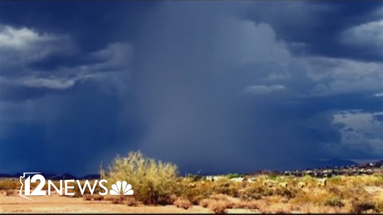 What is a microburst?