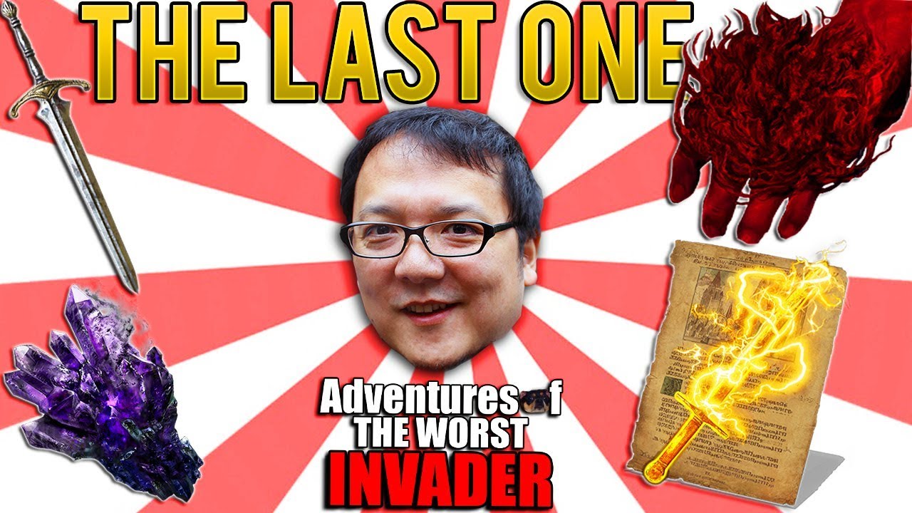 Dark Souls 3: Adventures Of The Worst Invader - The Last One Of 2017!