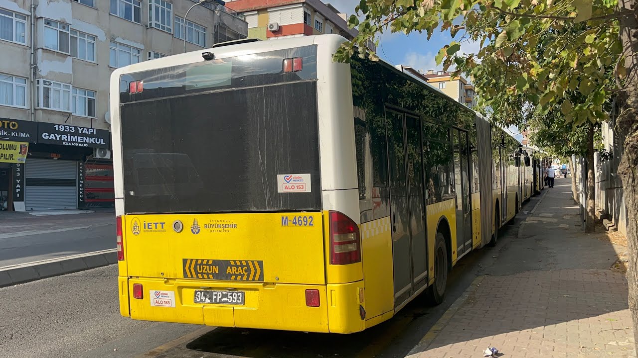 İstanbul | 11ÇB ile Elmalıkent - Çekmeköy - Çavuşbaşı - Kavacık Arası Otobüsle Seyahat