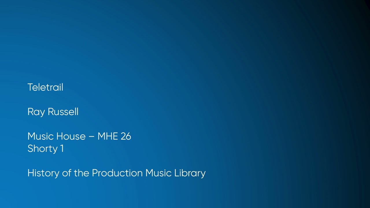Teletrail - Ray Russell | Music House (MHE 26) [Full Track] - HOTPML 