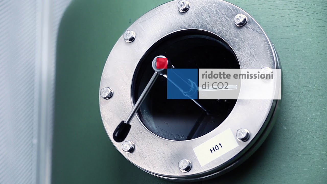 Evaporatori EVALED&reg; RV N per il trattamento di acque reflue industriali