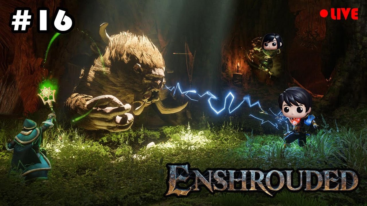 Enshrouded #16 ไปไหนก็เจอแต่เควส เยอะจุง
