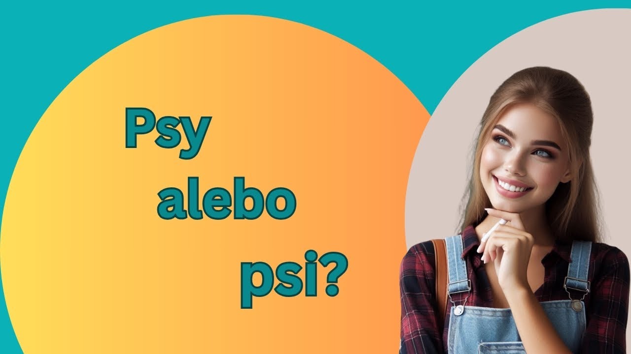 PSY alebo PSI? | Skloňovanie zvieracích podstatných mien mužského rodu #gramatika #pravopis