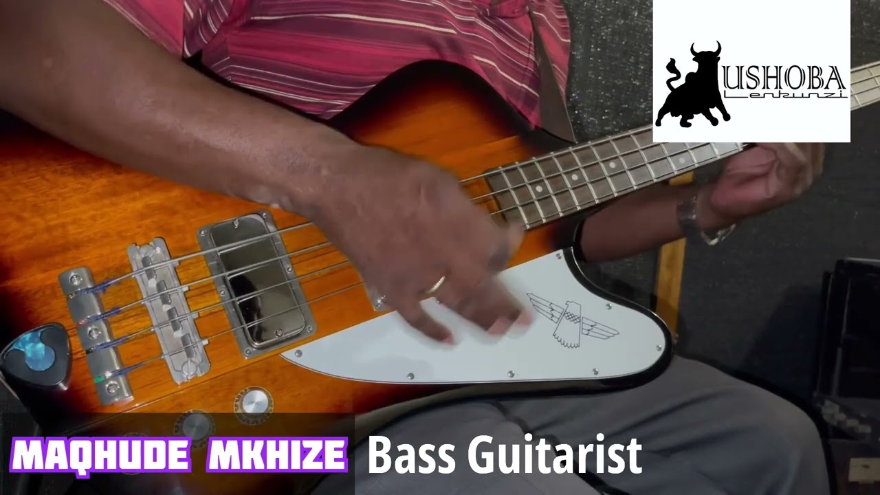 Ushoba Lenkunzi | Maqhude Mkhize | Recording Session | Takk Studio