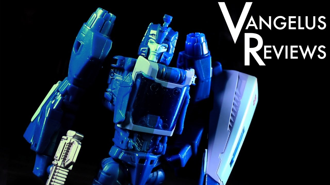 Titans Return Deluxe Blurr (Transformers Generations) - Vangelus Review 373