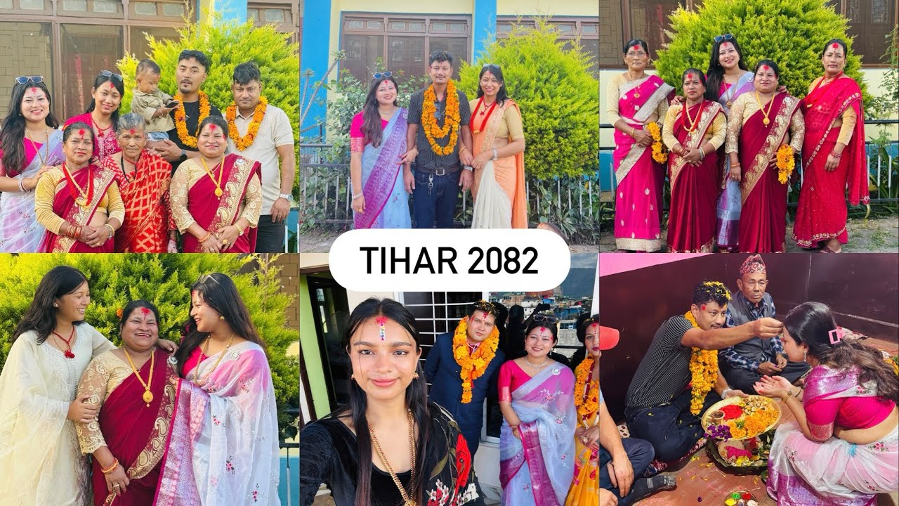 Happy Tihar 2082 🥳❤️. Vai tika special🥰💕