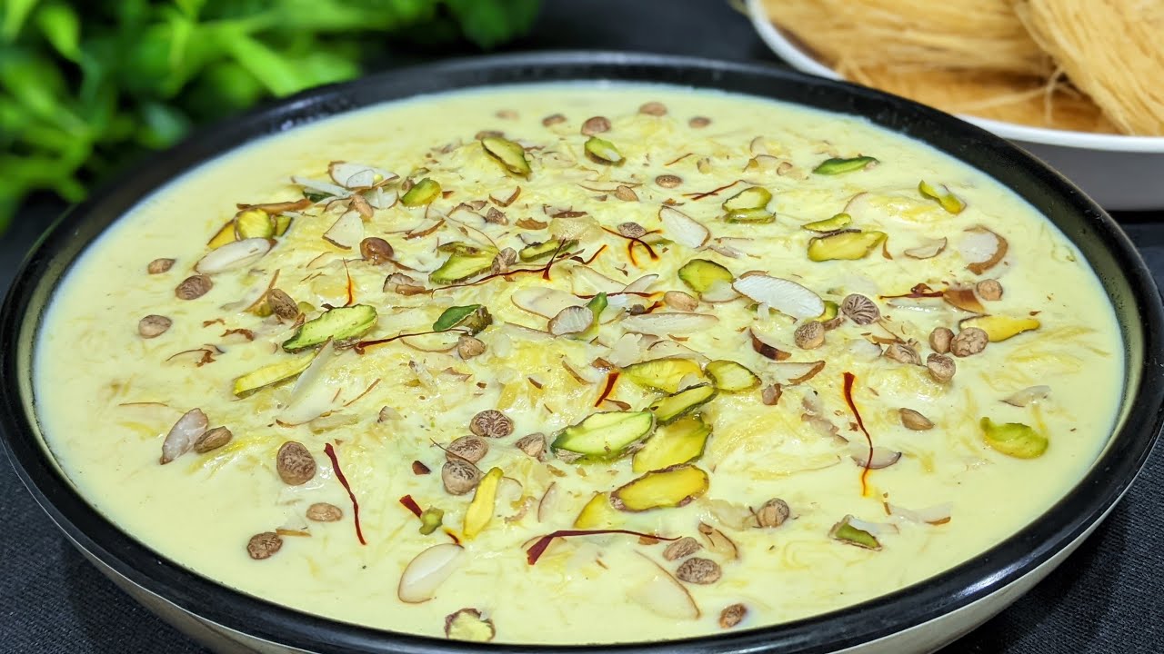 Pheni Kheer Recipe | Sawan Special- Feni Kheer