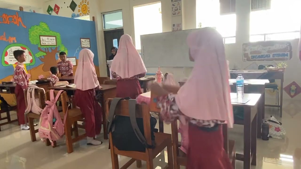 PLP 2 UMG Mengajar B.INGGRIS (Unit 9) Kelas 4 di SD Muhammadiyah 1 Turi Lamongan