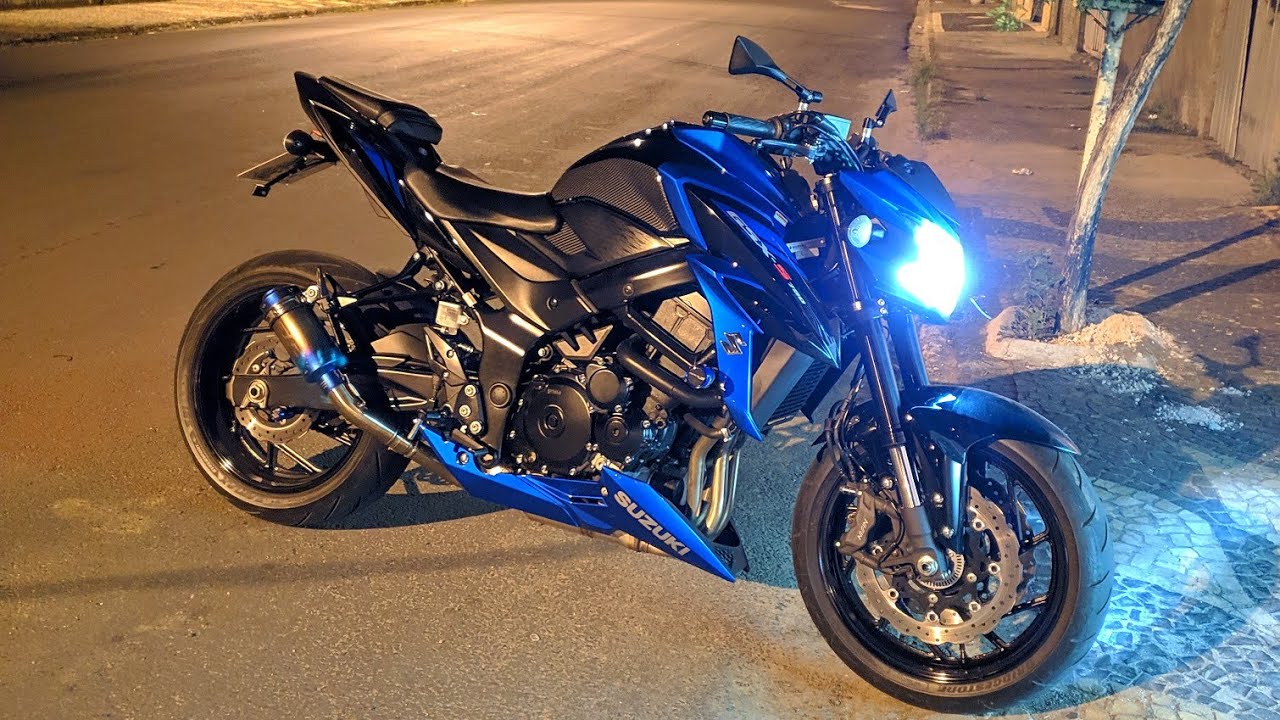COLOCAR OU NÃO LED GSXS 750?