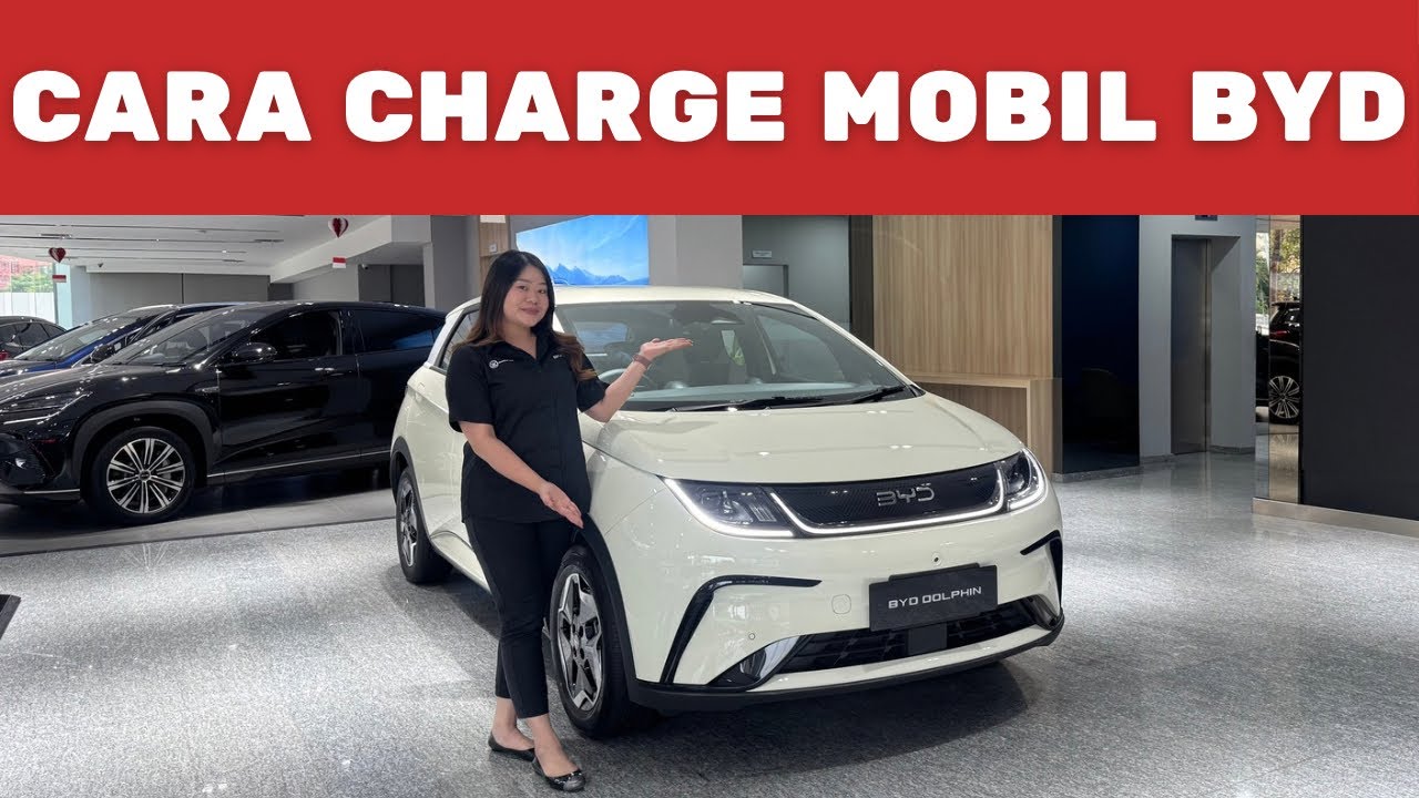 CARA CHARGE MOBIL BYD | PORTABLE, WALL CHARGER, SPKLU | PROMO TERBARU 2025