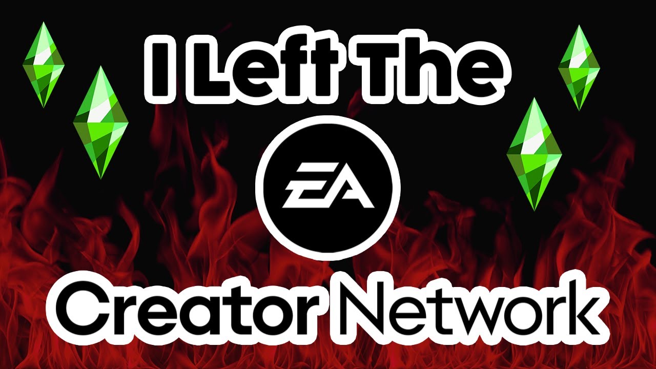 Я покинул EA Creator Network.