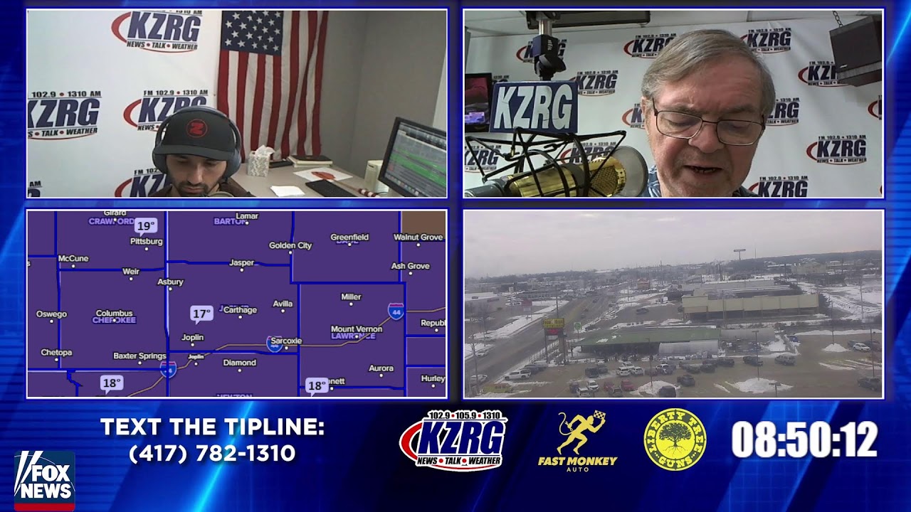 The KZRG Morning News Watch!
