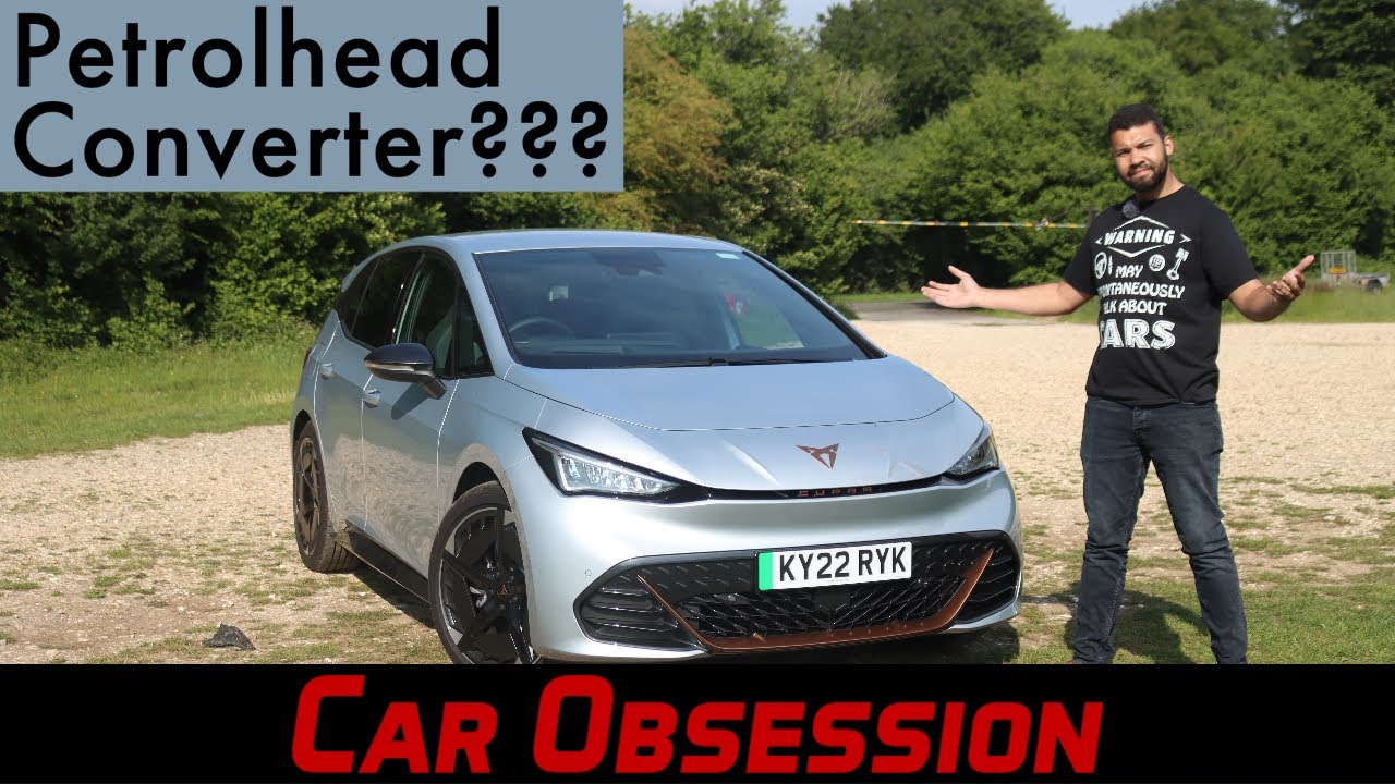 2022 Cupra Born (58kWh) Review - The Perfect EV For Petrolheads???
