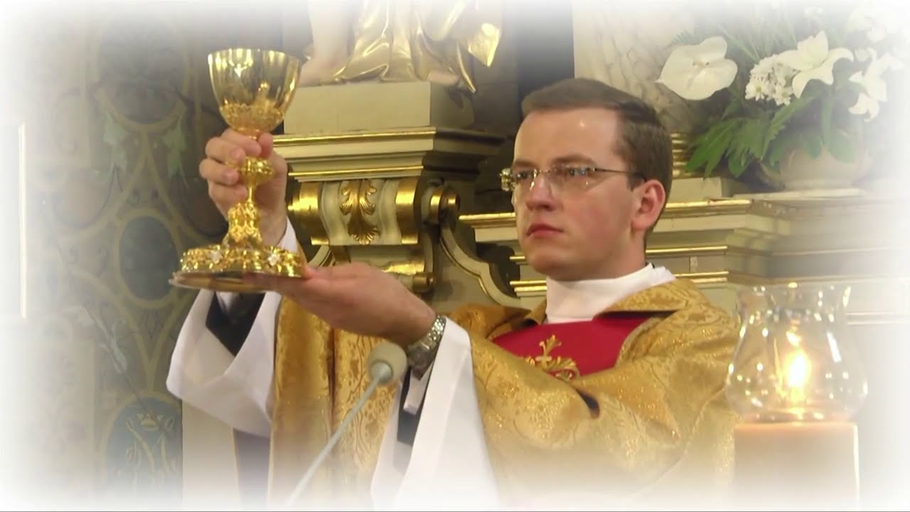 ks. Grzegorz Lenart - prymicje; kościół Niepokalanego Poczęcia NMP w Spytkowicach, 31 maja 2015,