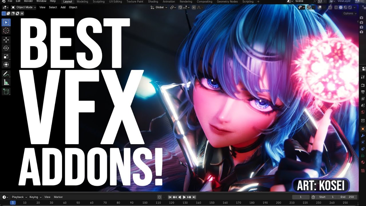 Best Blender VFX Addons For All Your Needs!