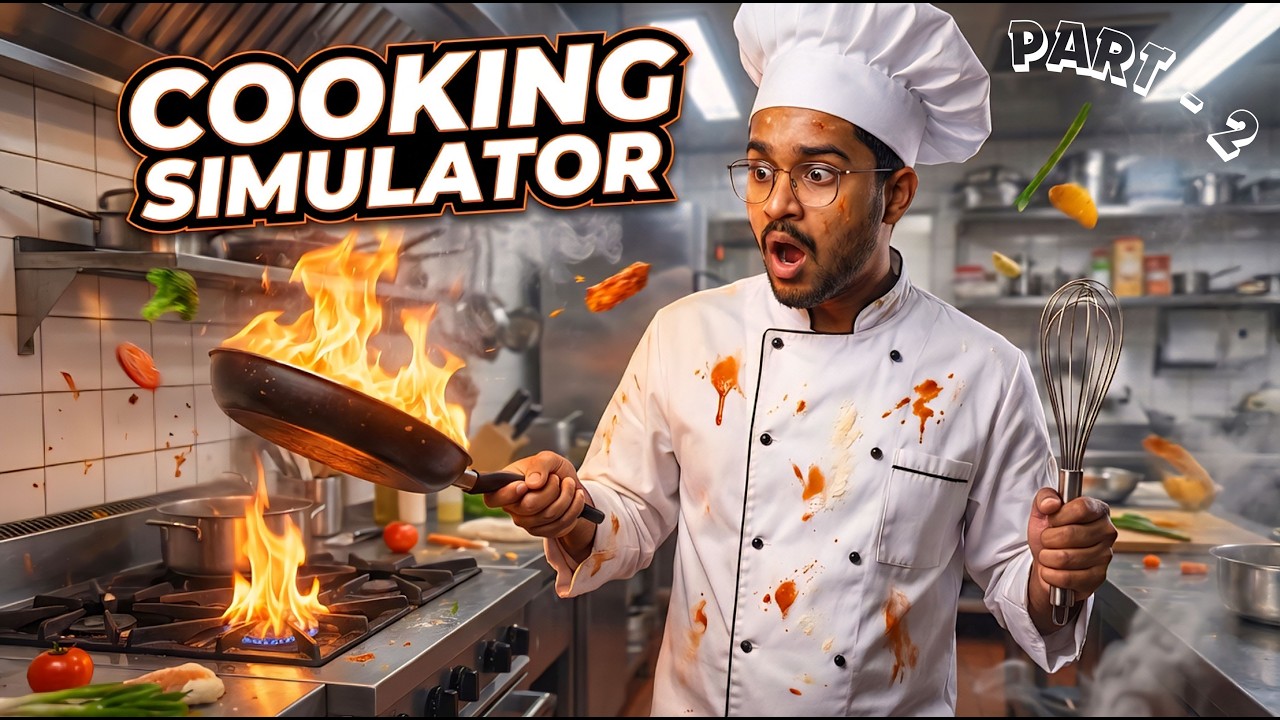 India's WORST Chef: Why Am I Like This? ( cooking simulator )