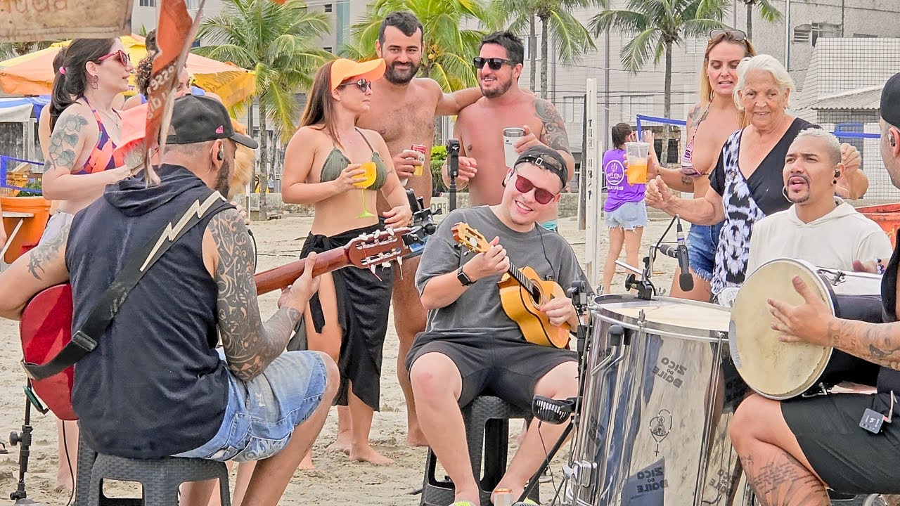 Pagode na Praia - Mina de Fé / Camisa 10 / Que Situação / Nem de Graça