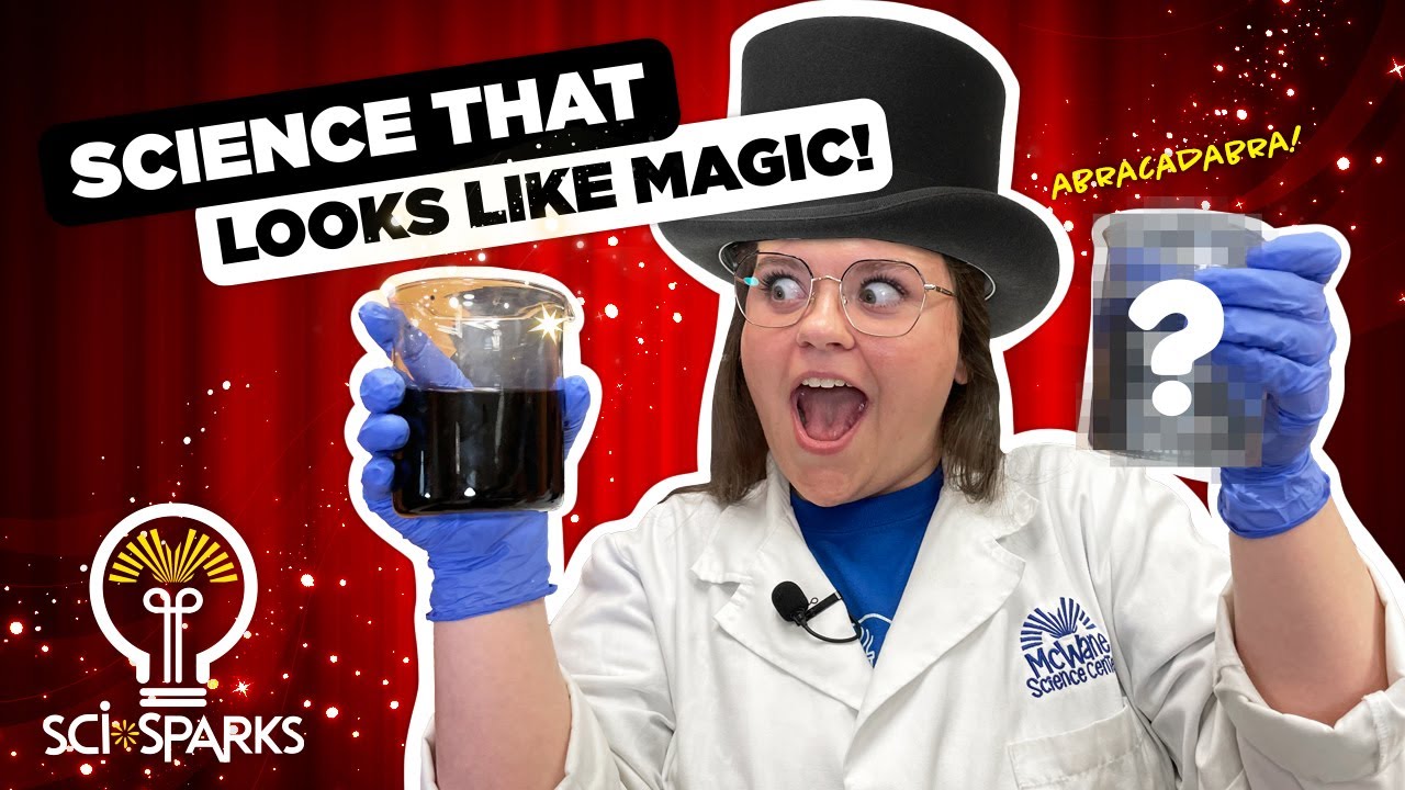 Этот научный эксперимент выглядит как волшебство! | Sci Sparks