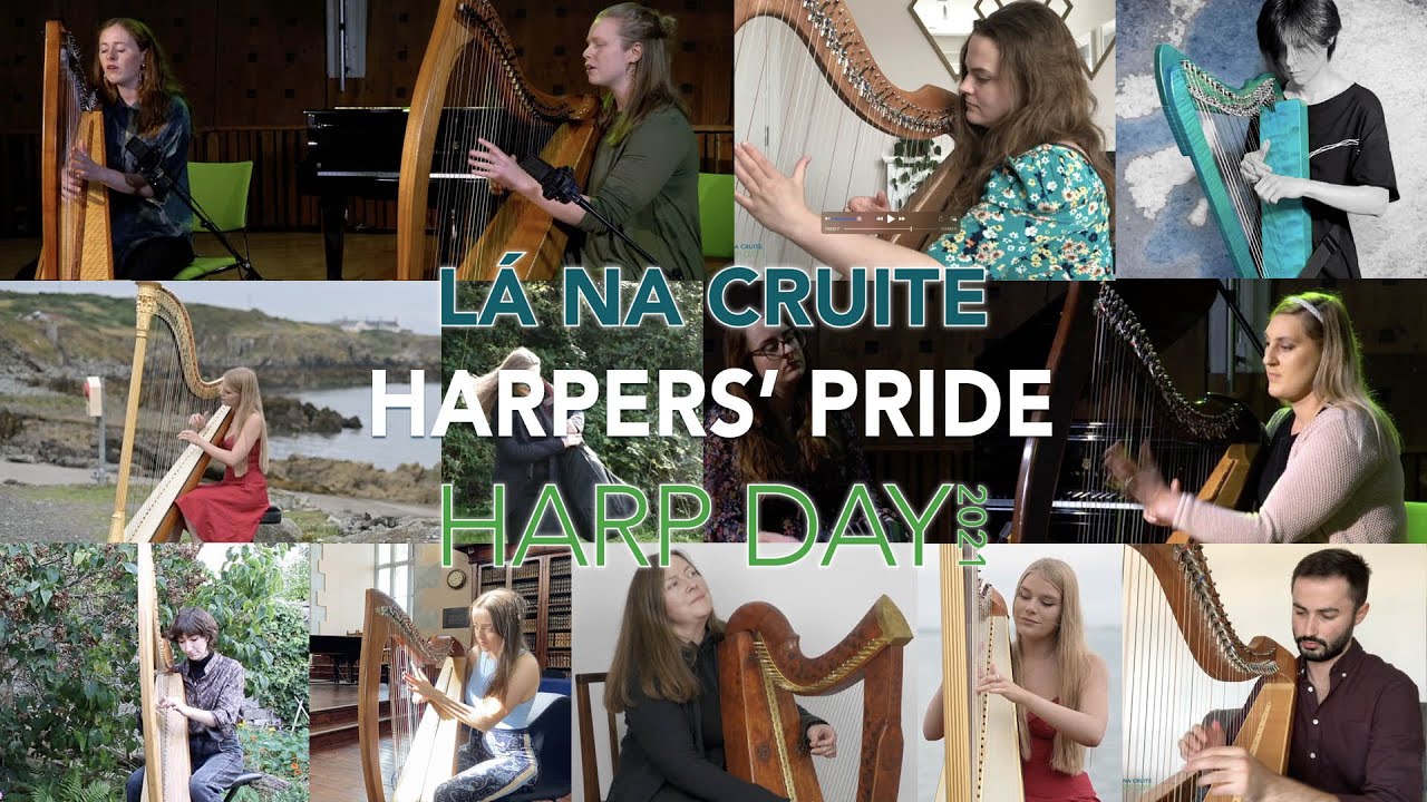 Harp Day 2021   HARPERS' PRIDE Lunchtime Concert, 1pm, Saturday 16 October 2021