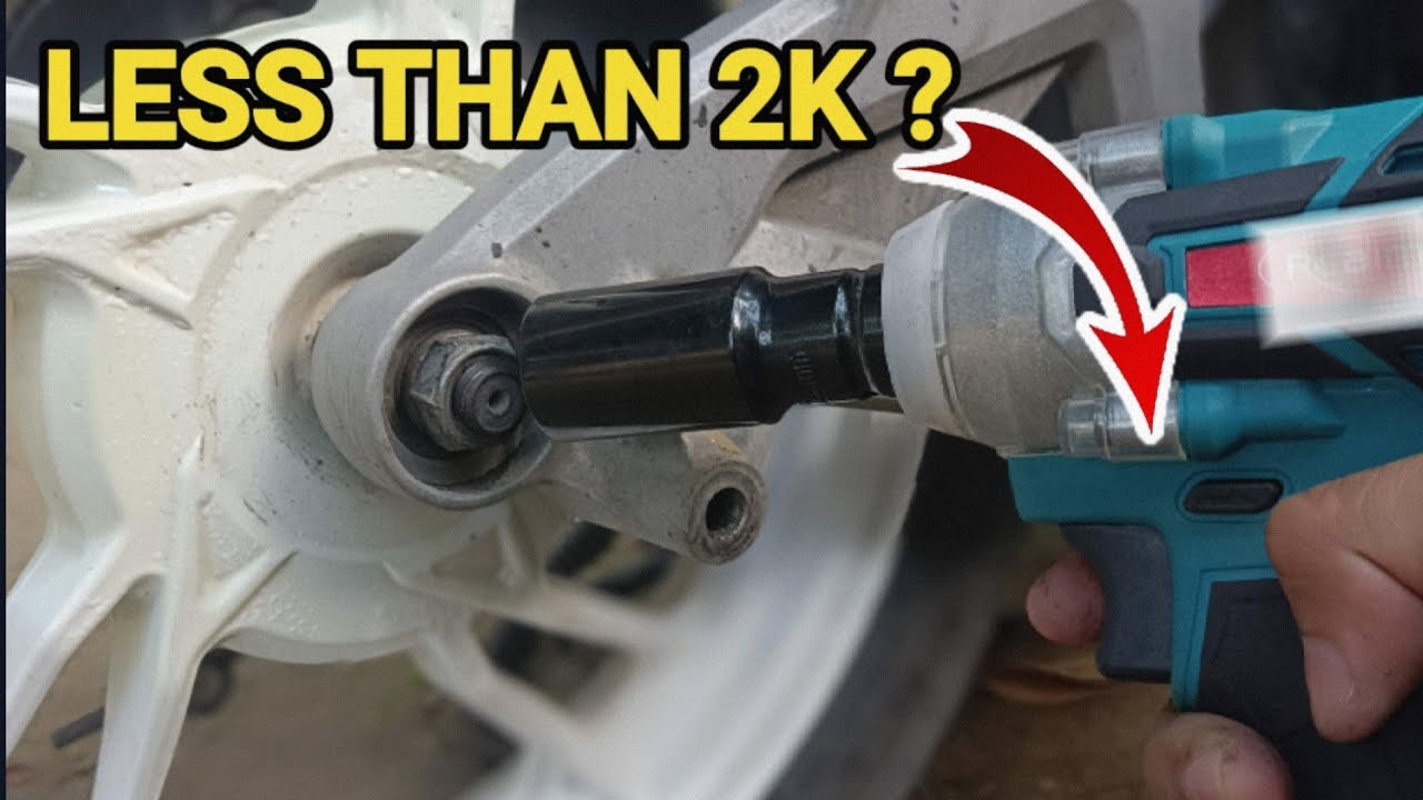 Impact Wrench na Mura pero Malakas | Moto Arch | Honda Click
