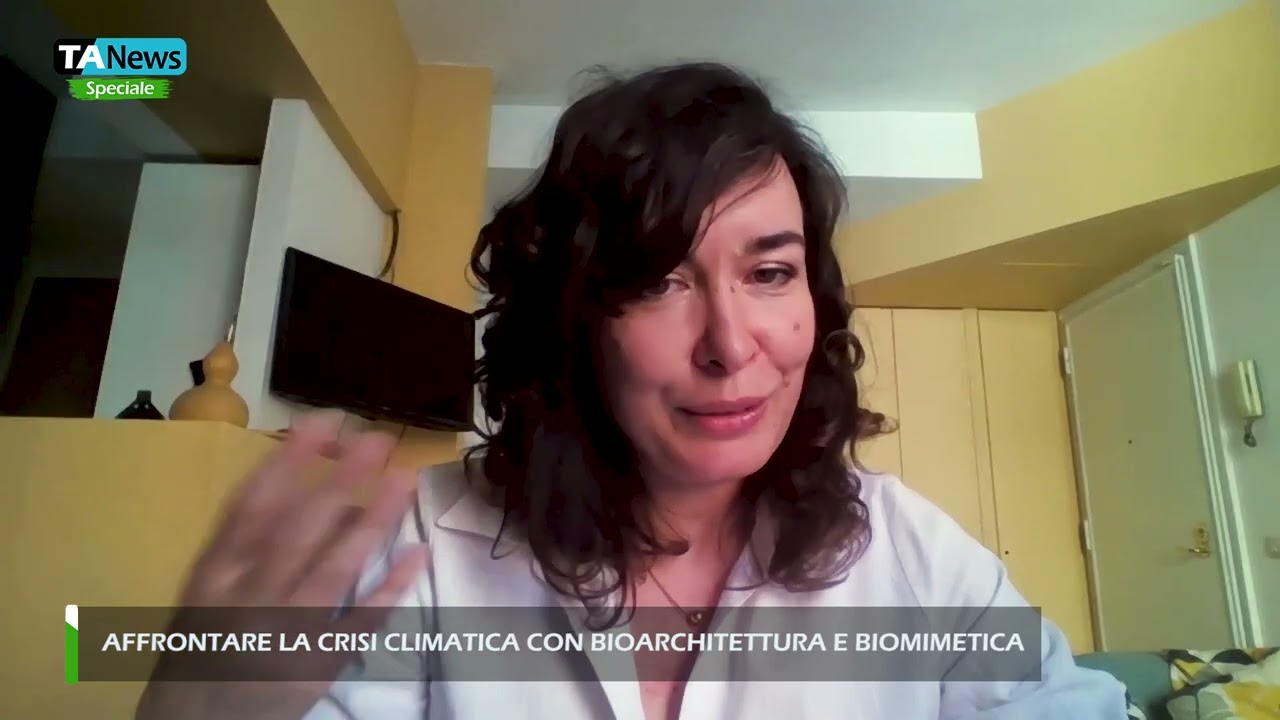 Città, affrontare la crisi climatica con bioarchitettura e biomimetica