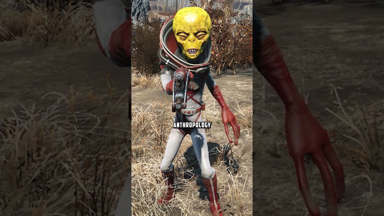 The Zetans, Fallout Aliens Explained