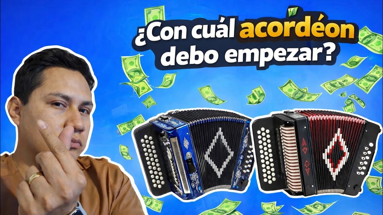 Cual es el mejor acordeón para iniciar ??🪗🪗🍺