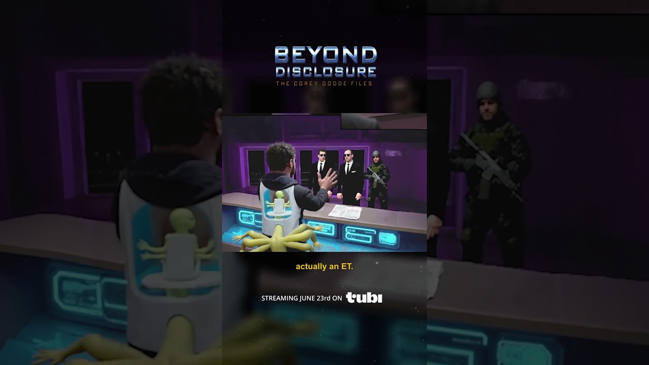 Beyond Disclosure: The Corey Goode Files 15