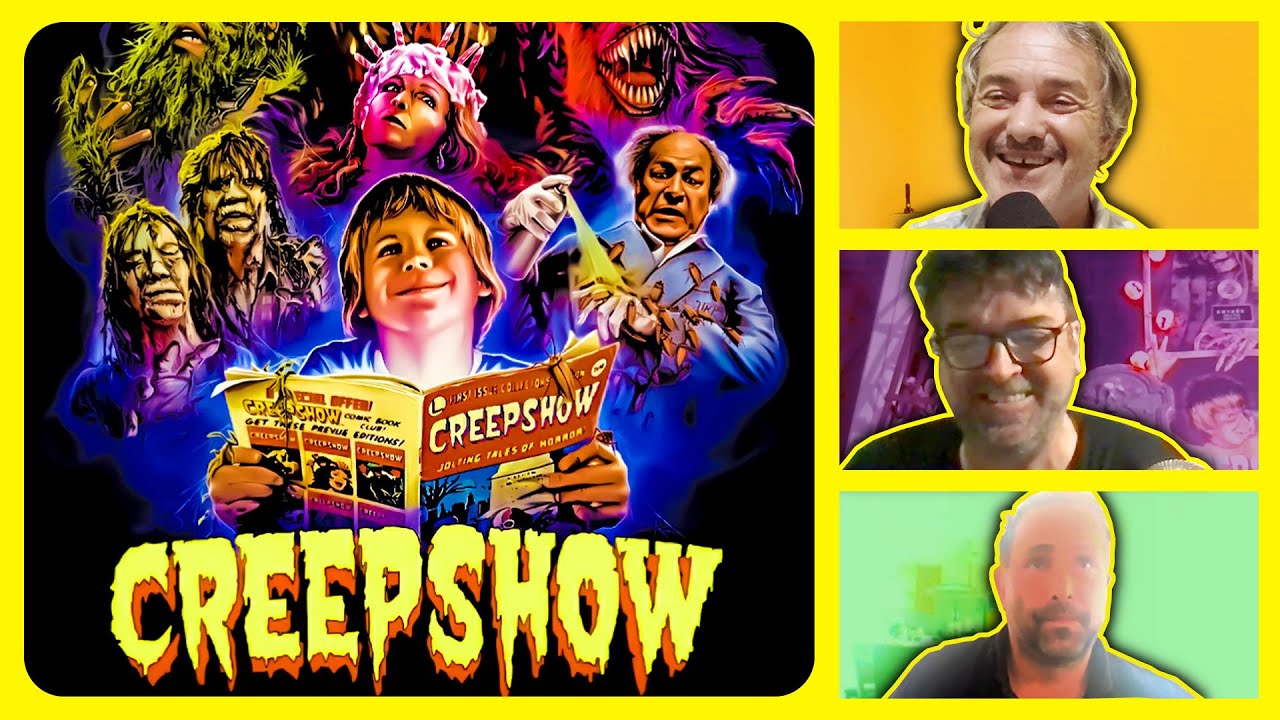 🎃 CREEPSHOW (1982) | KinoPod avec JEFF DOMENECH, GILLES VEBER, JEAN VEBER