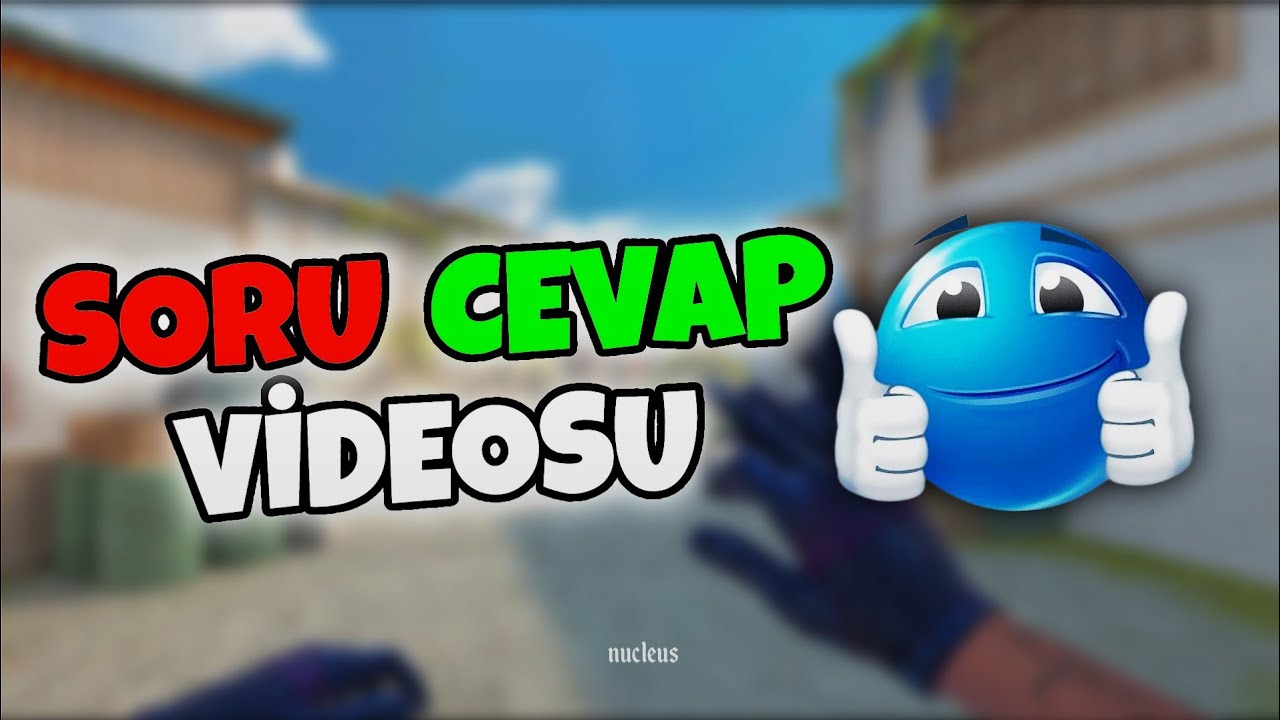 Standoff 2 | Soru Cevap Videosu 🤠🙂‍↕️🤝🏻 | 0.37.0