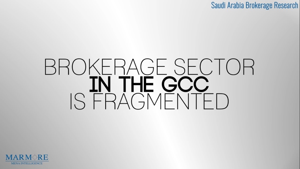 Saudi Brokerage