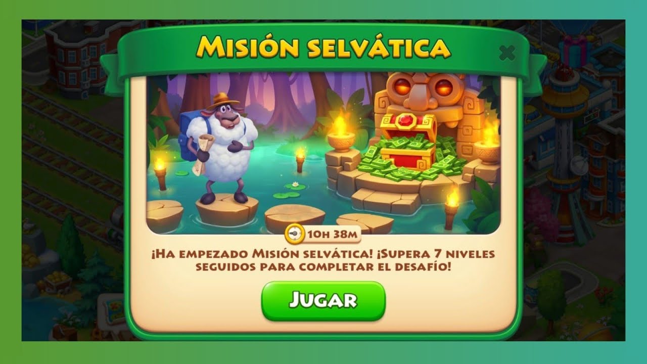 MISIÓN SELVÁTICA 