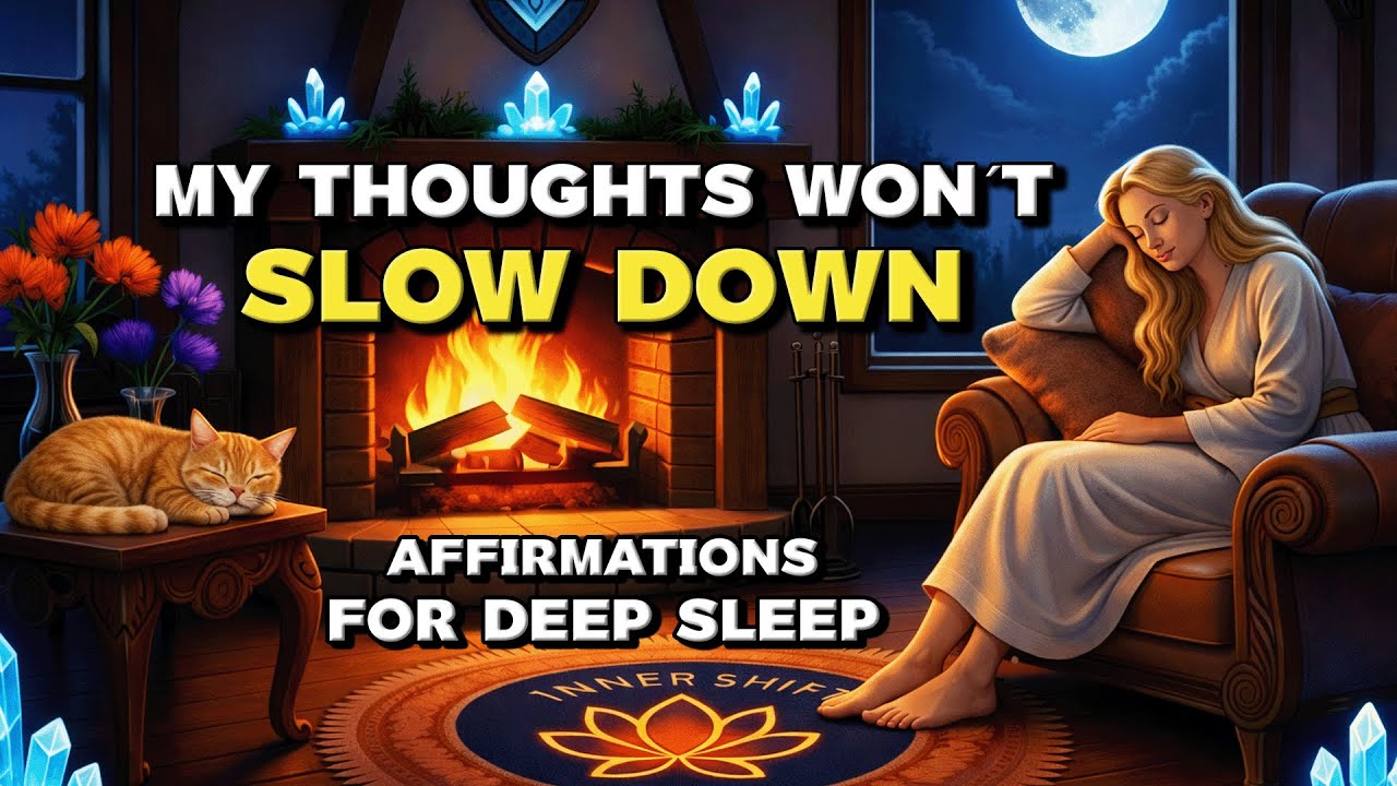 For Nights When Your Thoughts Won’t Let You Sleep
