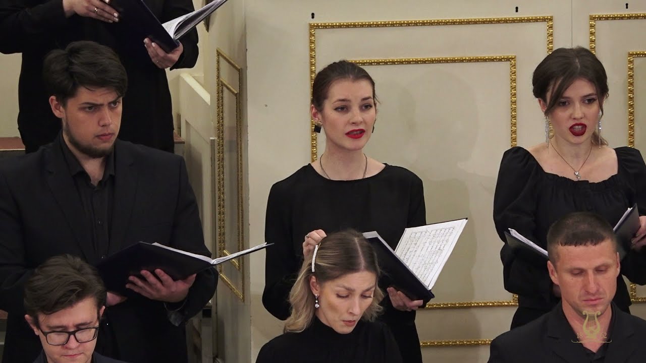 Хоровая прелюдия. Екимов 