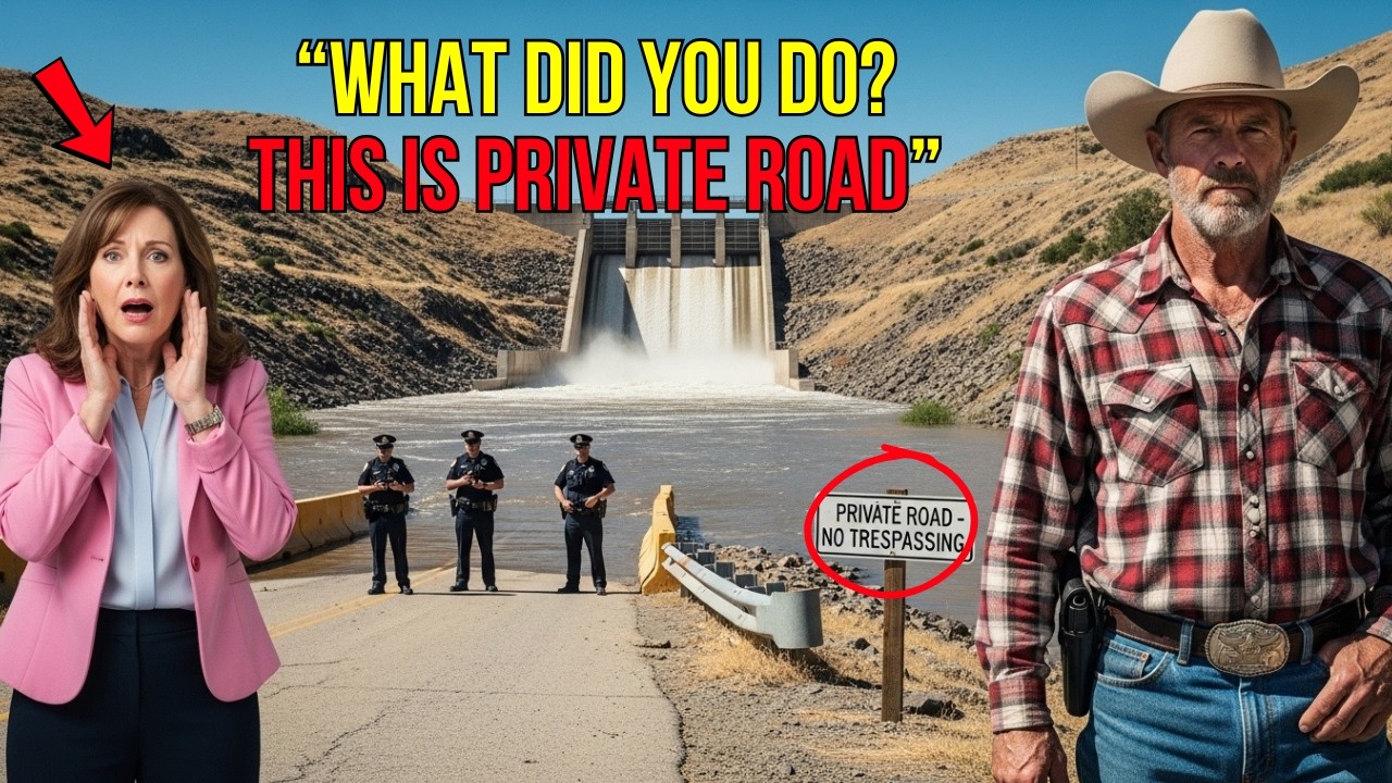 HOA Built a  Private Road  on My Lake — So I Dropped the Dam Gates and Let Nature Handle The Rest