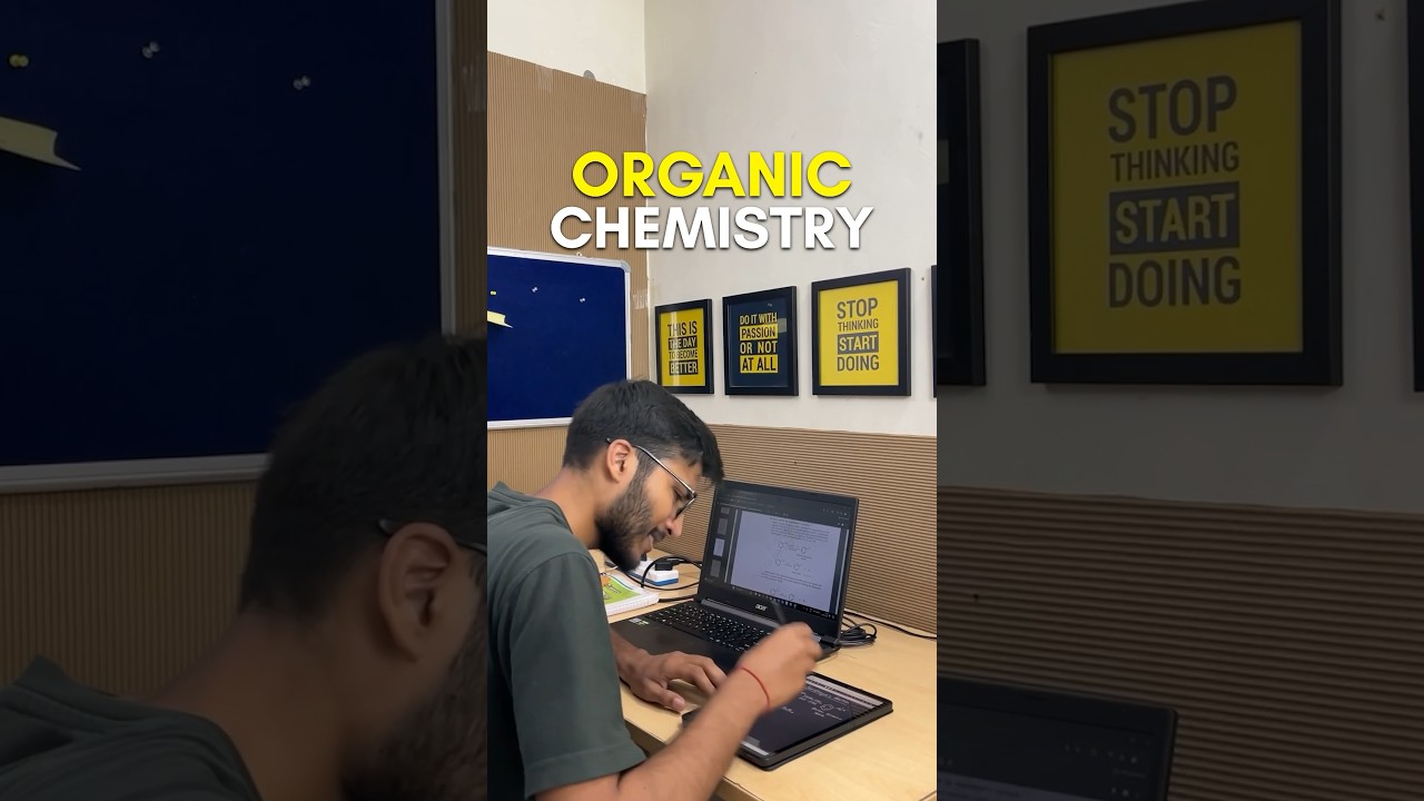 😱TRICKS to STRONG ORGANIC CHEMISTRY!🤯 #jee #iit #motivation
