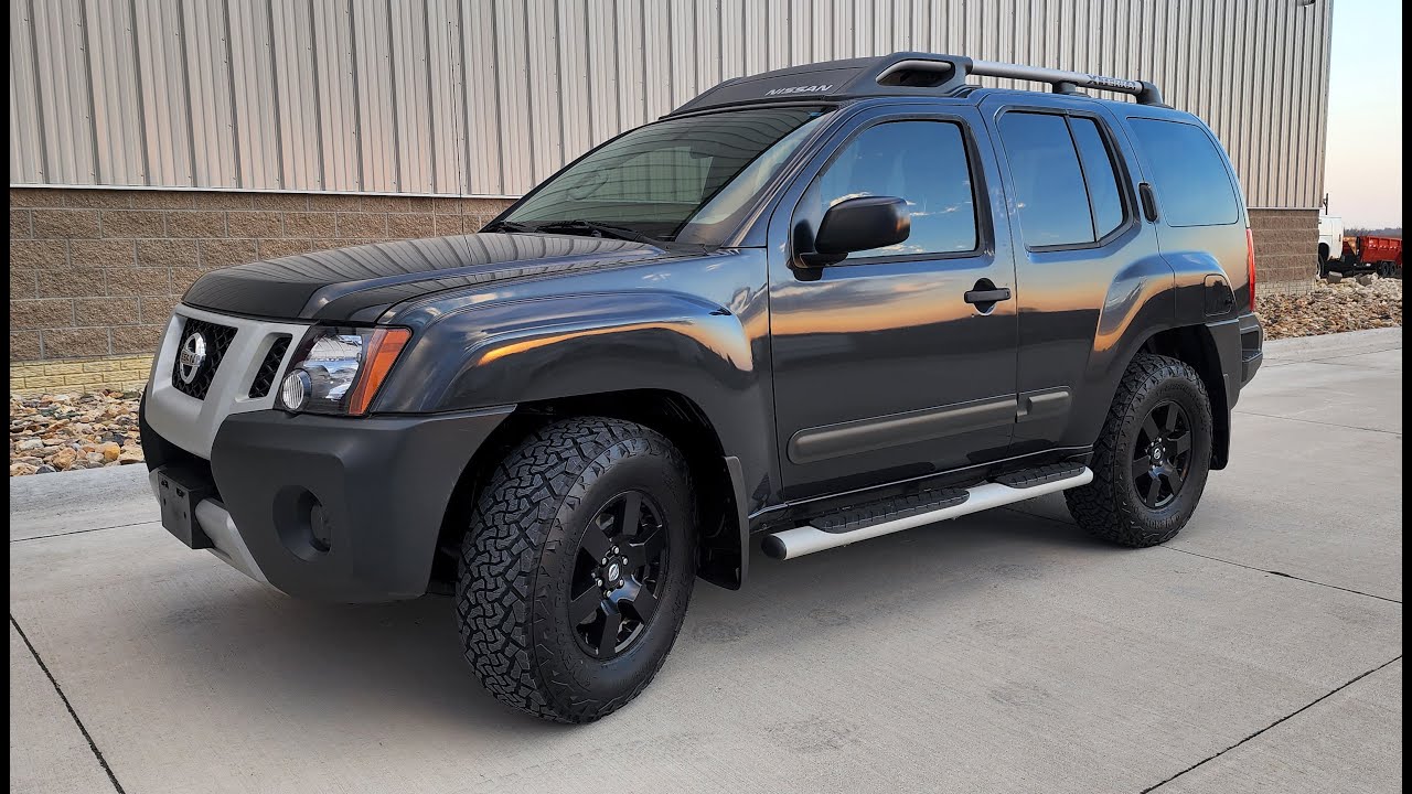 2013 Nissan Xterra X