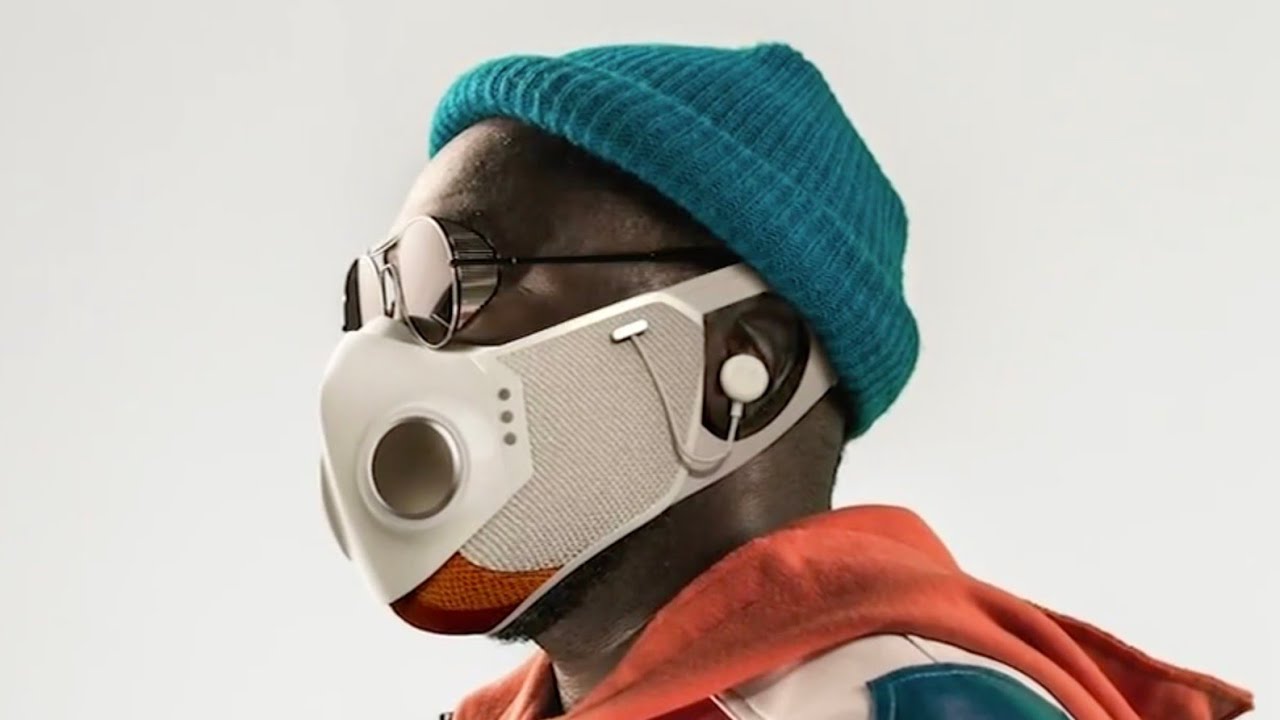 Will.i.am is launching the 'Xupermask' in partnership with Honeywell