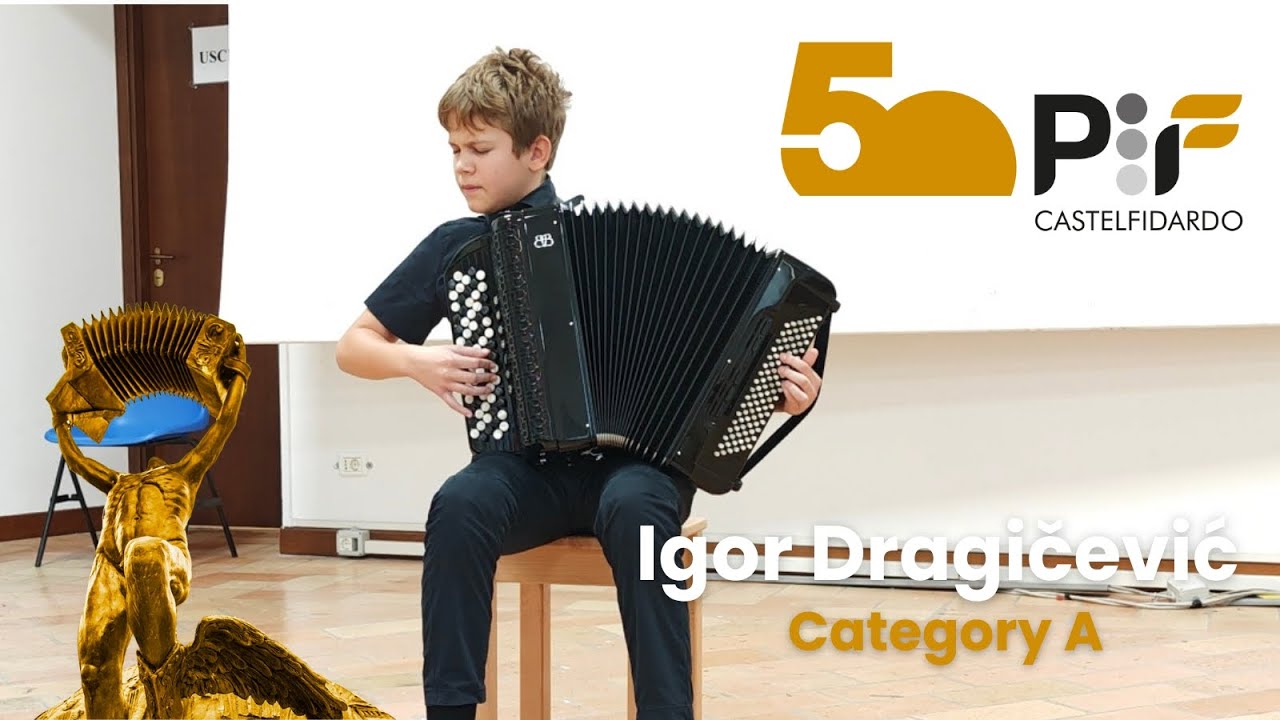 Igor Dragičević (Slovenia) - Category A - PIF Castelfidardo 2025
