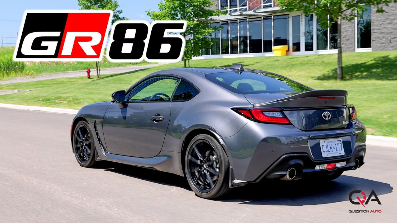 Toyota GR86 : Quand tu n'as pas le budget pour une Supra!