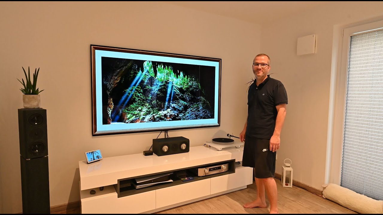 LG 77 Zoll GX9 OLED TV - Montage - OLED77GX9LA